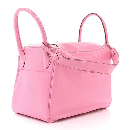 Hermes Swift Lindy 30 5P Pink 3 of 12