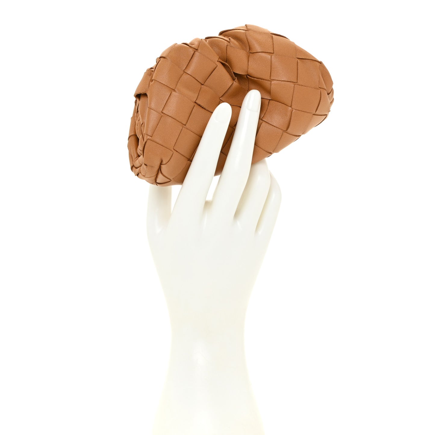 Nappa Intrecciato Coin Purse Carmel