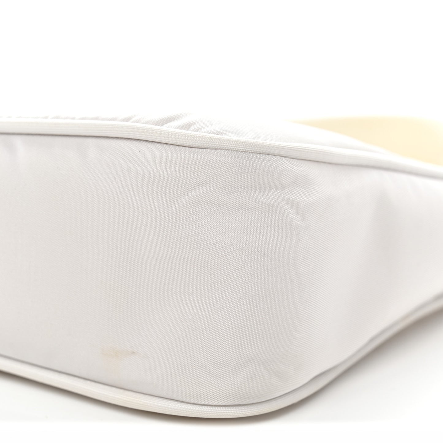 Tessuto Nylon Mini Re-Edition 2000 Bag White
