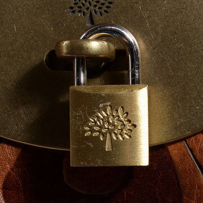 Mulberry Grained Calfskin Tooled Darwin Bayswater Oak 4 of 15