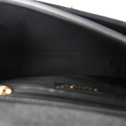 Chanel Caviar Quilted Round Messenger Flap Black 5 of 11