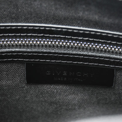 Givenchy Shiny Lord Calfskin Medium Antigona Black 6 of 6