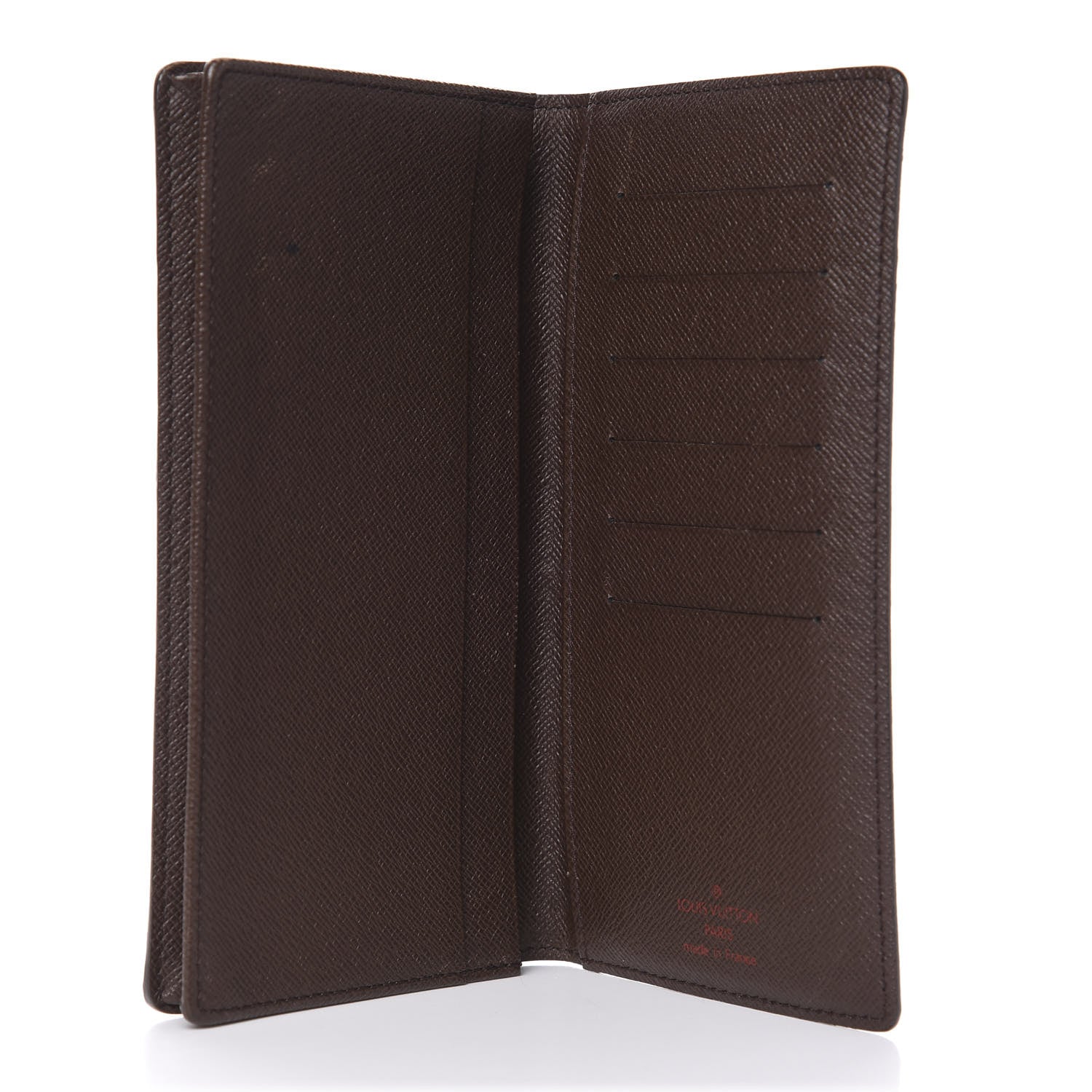 Louis Vuitton Damier Ebene Brazza Wallet 5 of 7