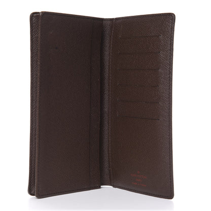 Louis Vuitton Damier Ebene Brazza Wallet 5 of 7