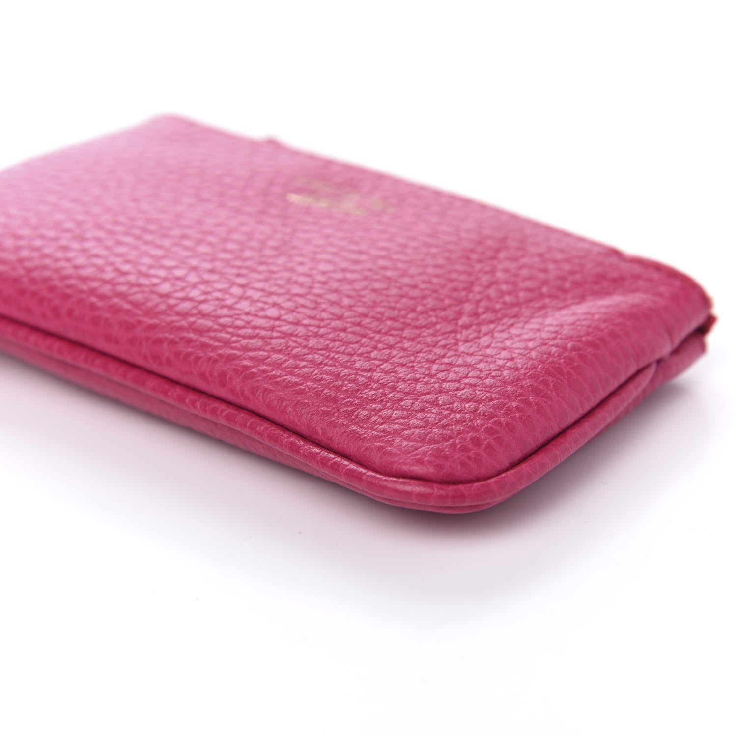 Gucci Dollar Calfskin Swing Key Case Blossom 7 of 11