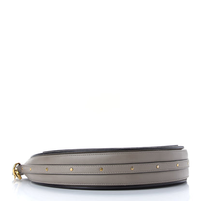 Chloe Calfskin Suede Medium Pixie Bag Motty Grey 3 of 8