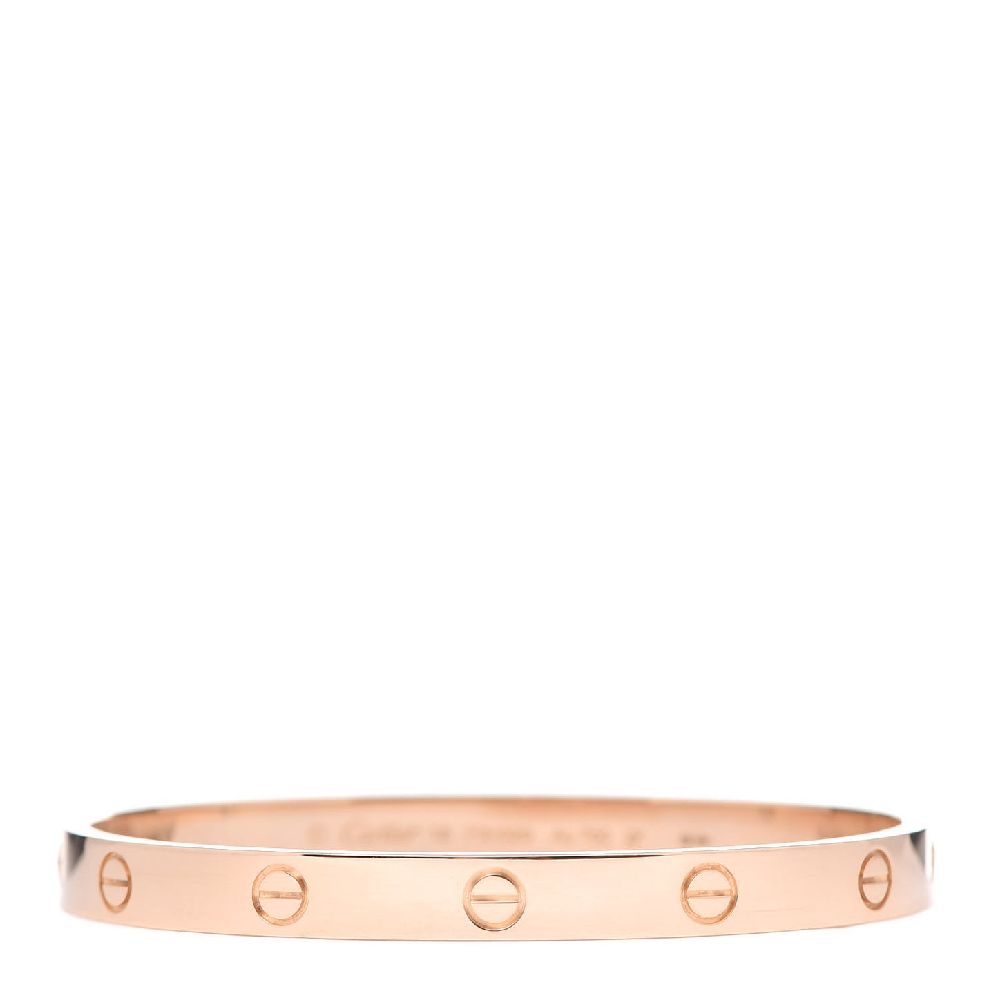 18K Pink Gold LOVE Bracelet 18
