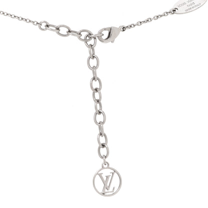 Louis Vuitton Essential V Necklace Rose Palla 6 of 8