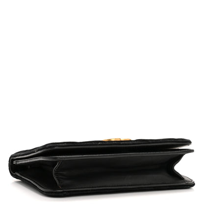 Gucci Velvet Matelasse GG Marmont Mini Bag Black 4 of 12