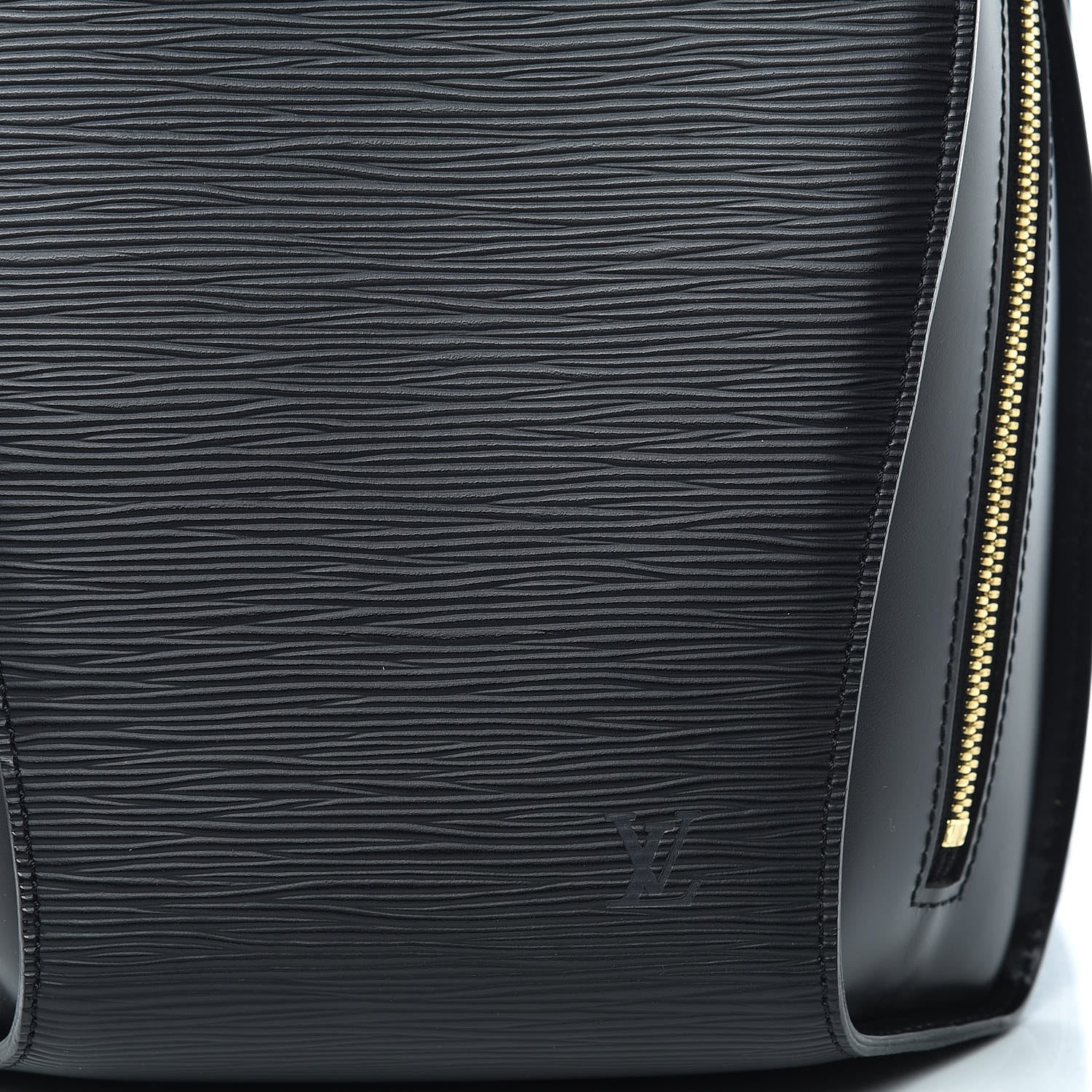Louis Vuitton Epi Mabillon Backpack Black 9 of 10