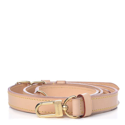 Louis Vuitton Vachetta 20mm Adjustable Shoulder Strap 1 of 3