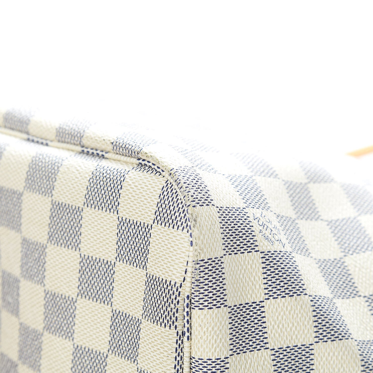 Louis Vuitton Damier Azur Neverfull MM 10 of 24