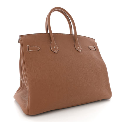 Hermes Togo Birkin 35 Gold 3 of 11