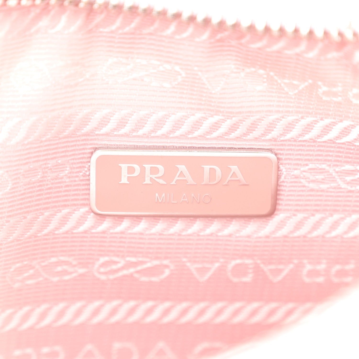 Prada Re-Nylon Saffiano Mini Re-Edition 2005 Bag Alabastro 6 of 10