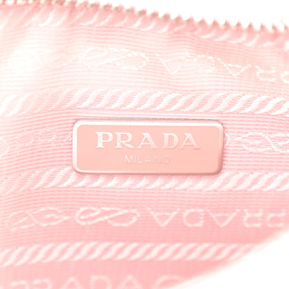 Prada Re-Nylon Saffiano Mini Re-Edition 2005 Bag Alabastro 6 of 10