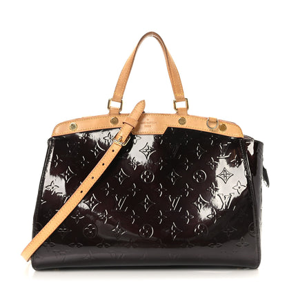 Louis Vuitton Vernis Brea MM Amarante 1 of 8