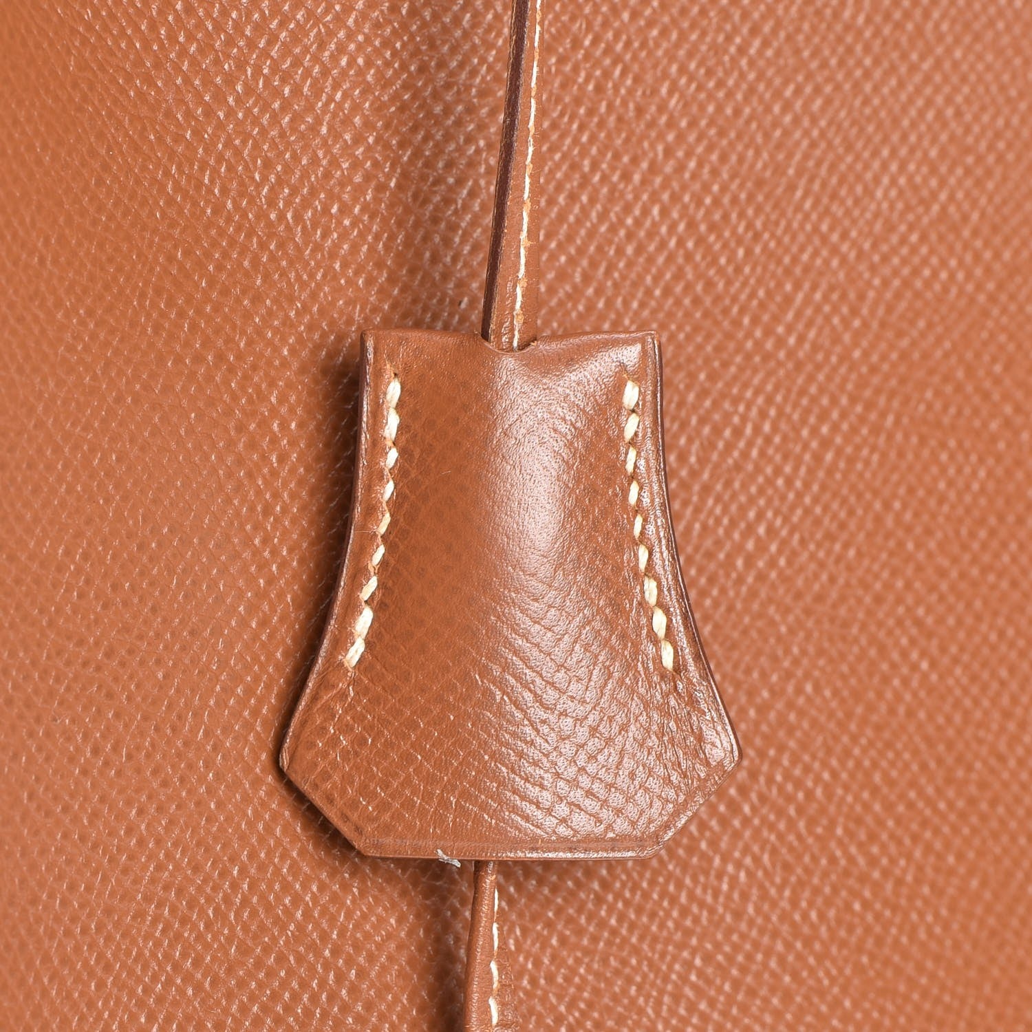 Hermes Courchevel Kelly Retourne 35 Gold 8 of 34