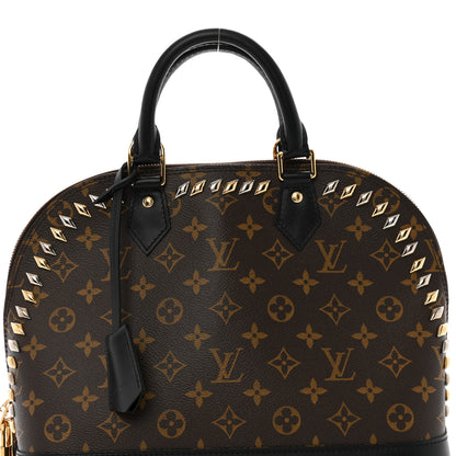 Louis Vuitton Monogram Metal Stones Alma PM 7 of 11