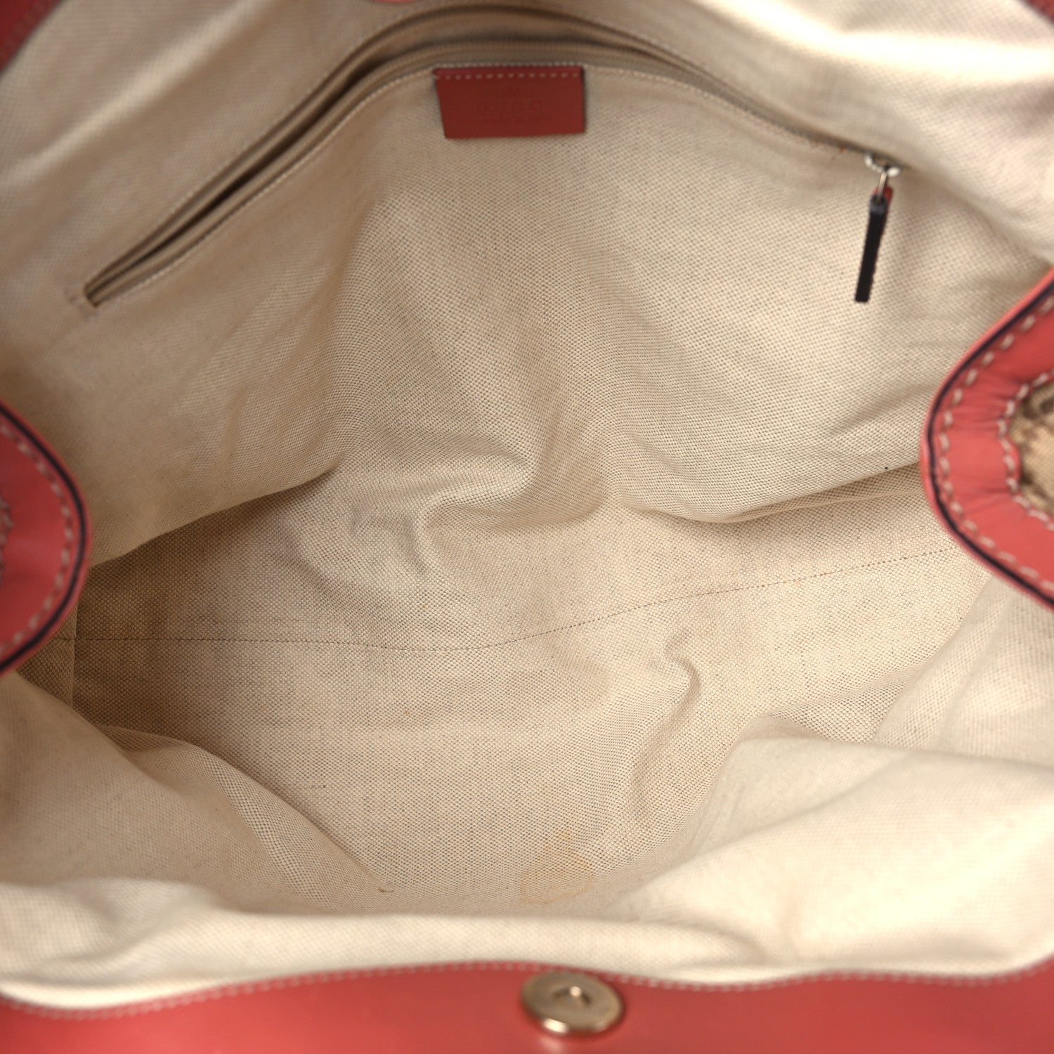 Gucci Diamante Medium Sukey Tote Coral 5 of 14