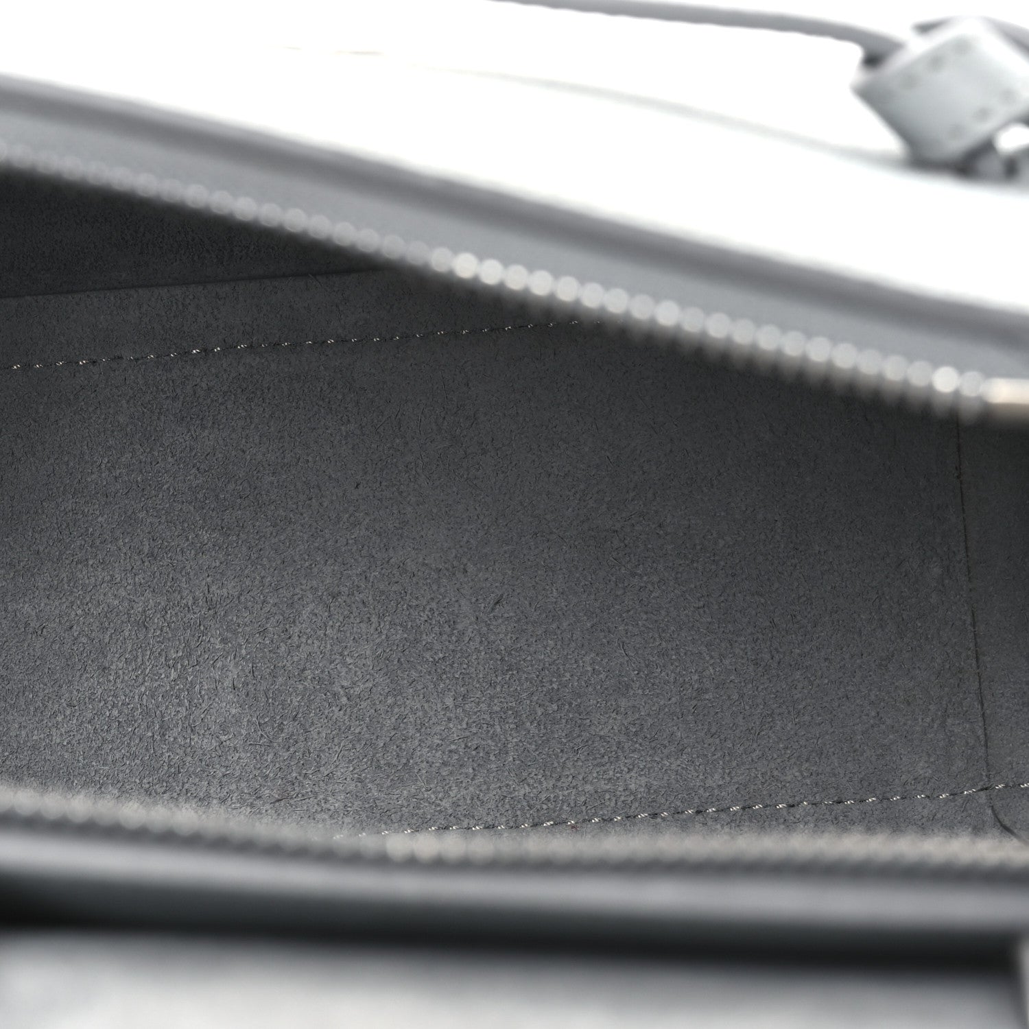 Celine Grained Calfskin Nano Belt Bag Mineral 5 of 13