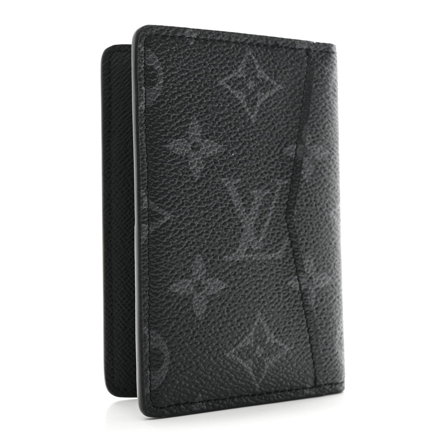 Louis Vuitton Monogram Eclipse Pocket Organizer NM 3 of 8
