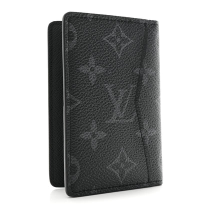 Louis Vuitton Monogram Eclipse Pocket Organizer NM 3 of 8