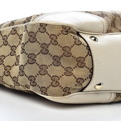 Gucci Monogram Medium Princy Tote Off White 12 of 16