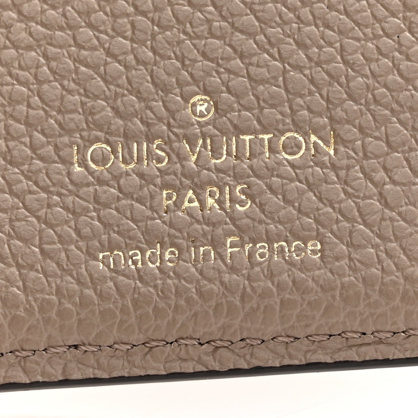 Empreinte Monogram Giant Clea Wallet Tourterelle Creme