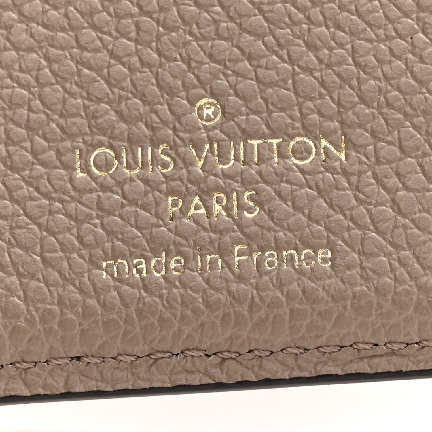 Louis Vuitton Empreinte Monogram Giant Clea Wallet Tourterelle Creme 6 of 8