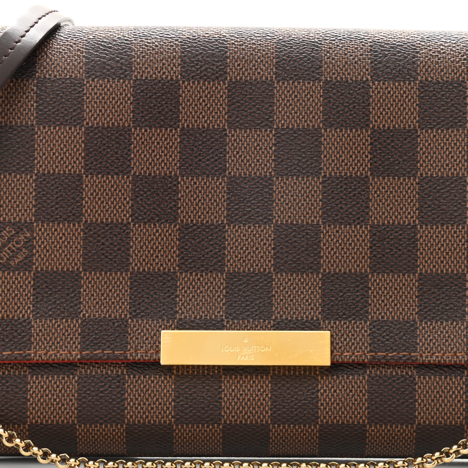 Louis Vuitton Damier Ebene Favorite MM 8 of 11