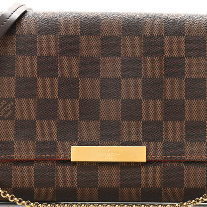 Louis Vuitton Damier Ebene Favorite MM 8 of 11