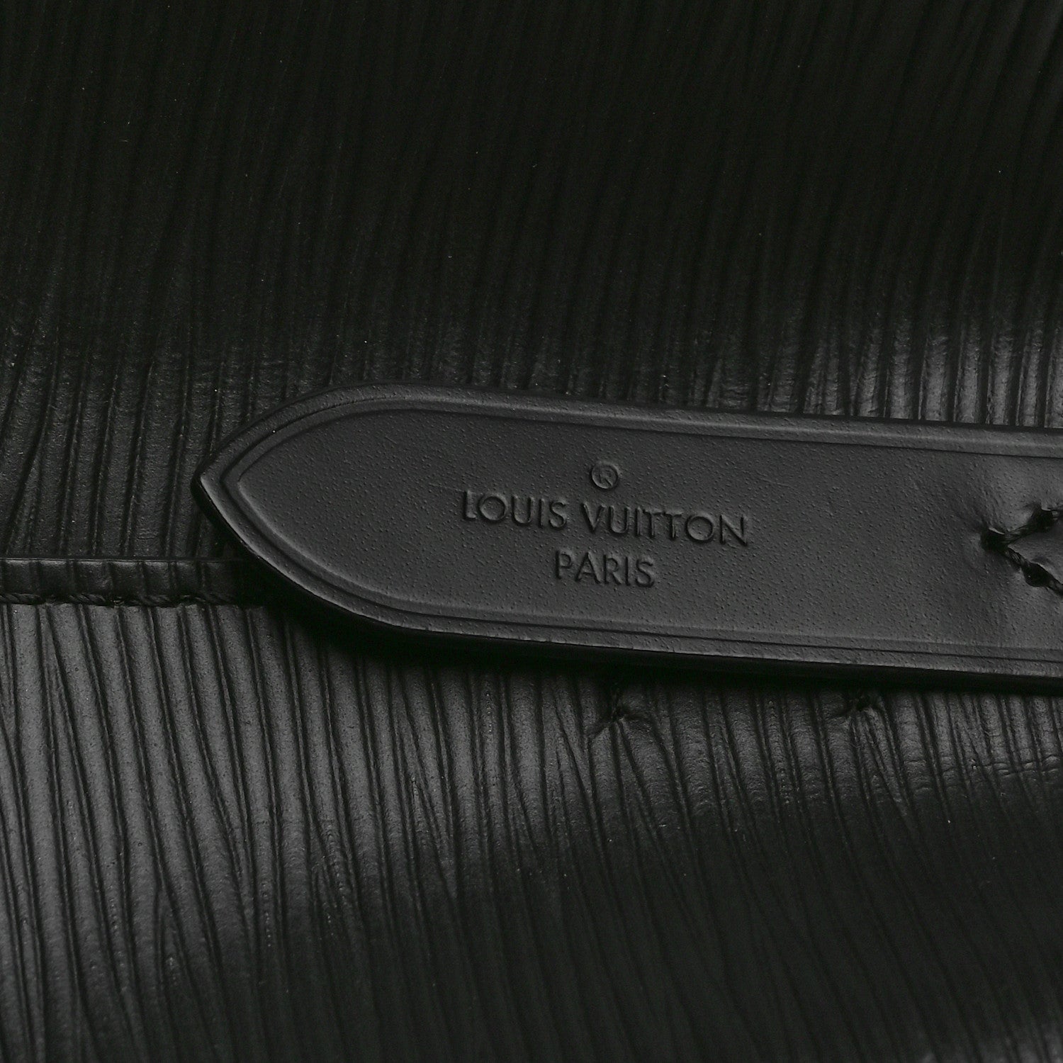 Louis Vuitton Epi NeoNoe MM Black 5 of 7