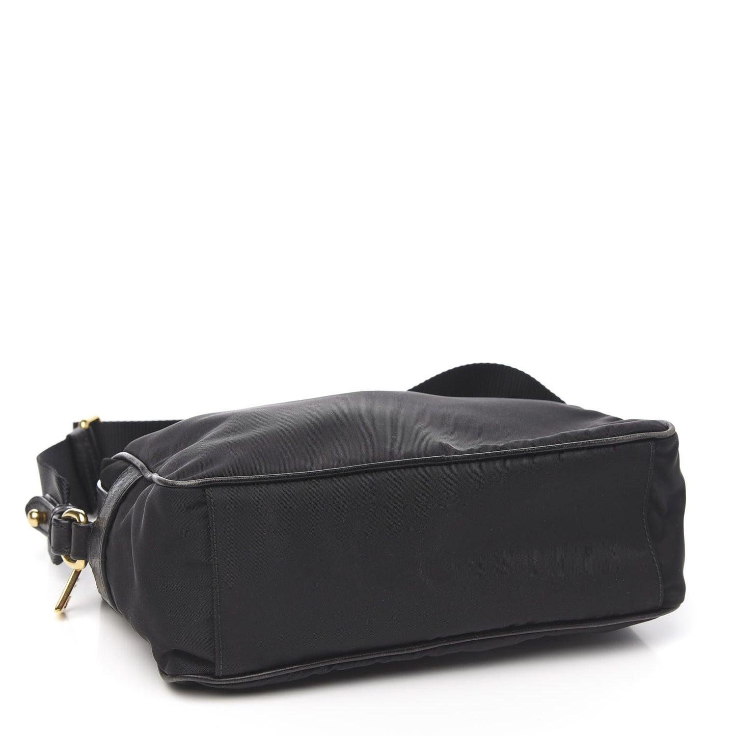 Tessuto Nylon Crossbody Black