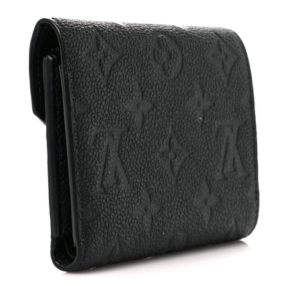 Louis Vuitton Empreinte Victorine Wallet Black 3 of 13
