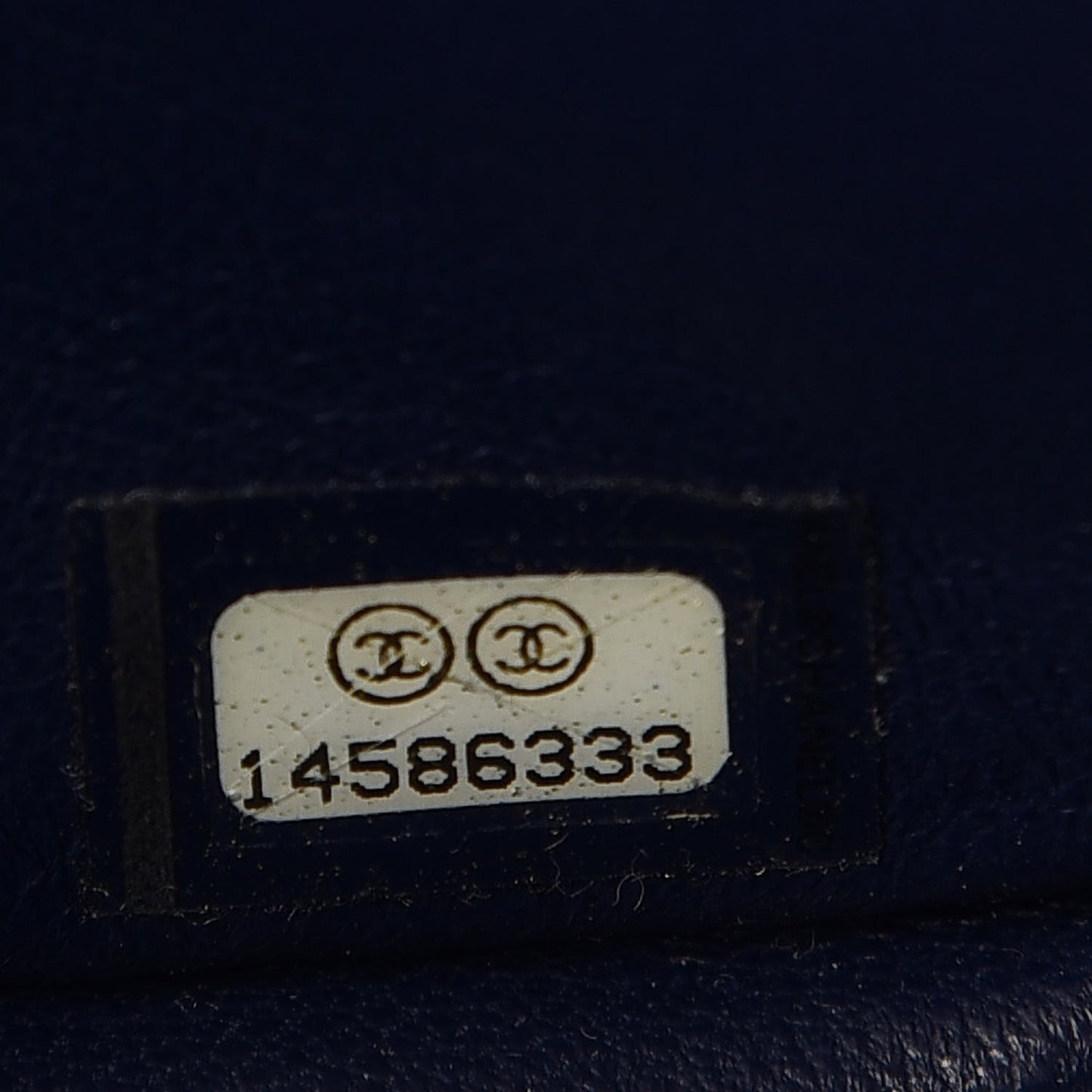 Patent Quilted 2.55 Reissue 226 Flap Navy
