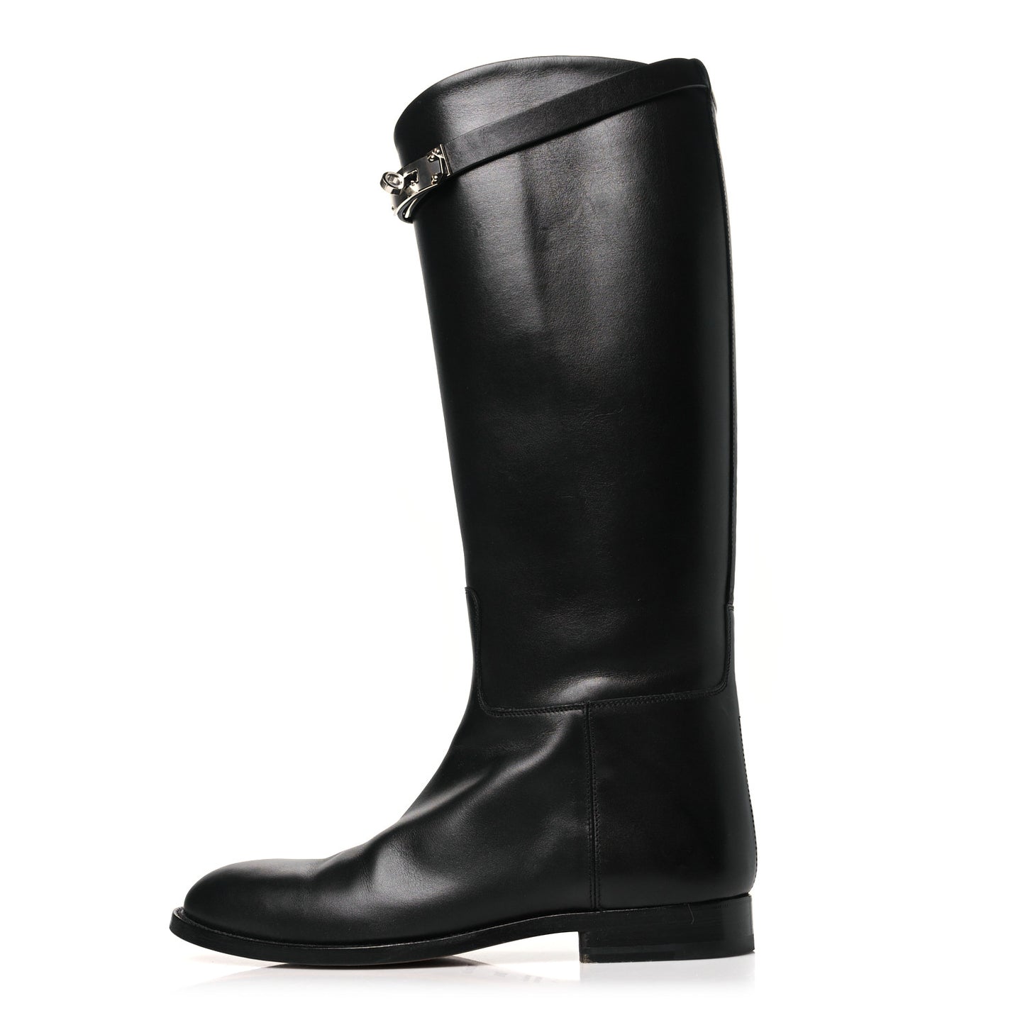 Box Kelly Jumping Boots 38.5 Black