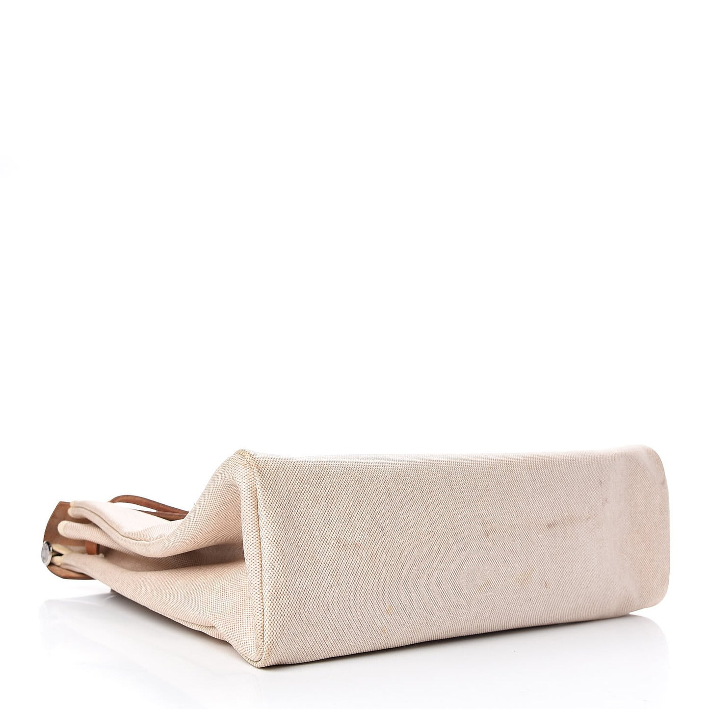 Toile Vache Calfskin Herbag 39 MM Natural