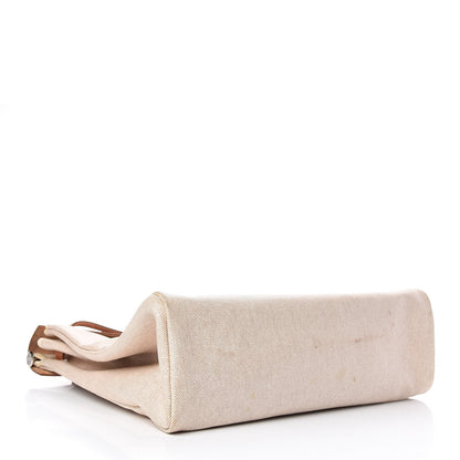 Hermes Toile Vache Calfskin Herbag 39 MM Natural 5 of 22