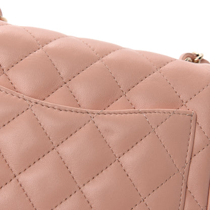 Chanel Lambskin Quilted Mini Square Flap 8 of 12
