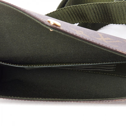 Louis Vuitton Monogram Felicie Strap & Go Kaki 7 of 9