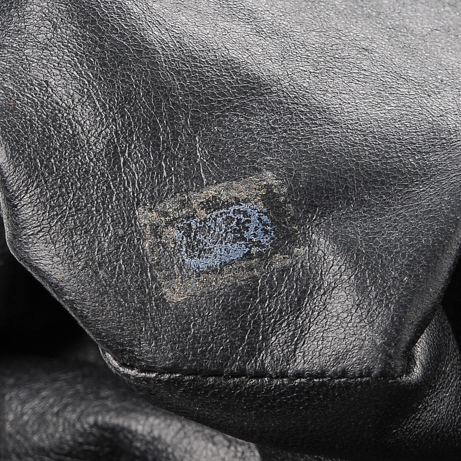 Chanel Glazed Calfskin East West Modern Chain Tote Black 7 of 9