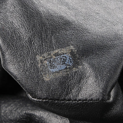 Chanel Glazed Calfskin East West Modern Chain Tote Black 7 of 9