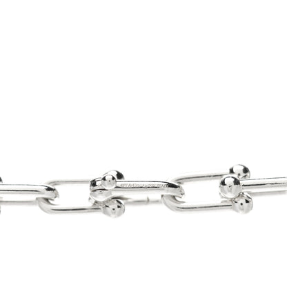 Tiffany Sterling Silver HardWear Graduated Link Necklace 4 of 5