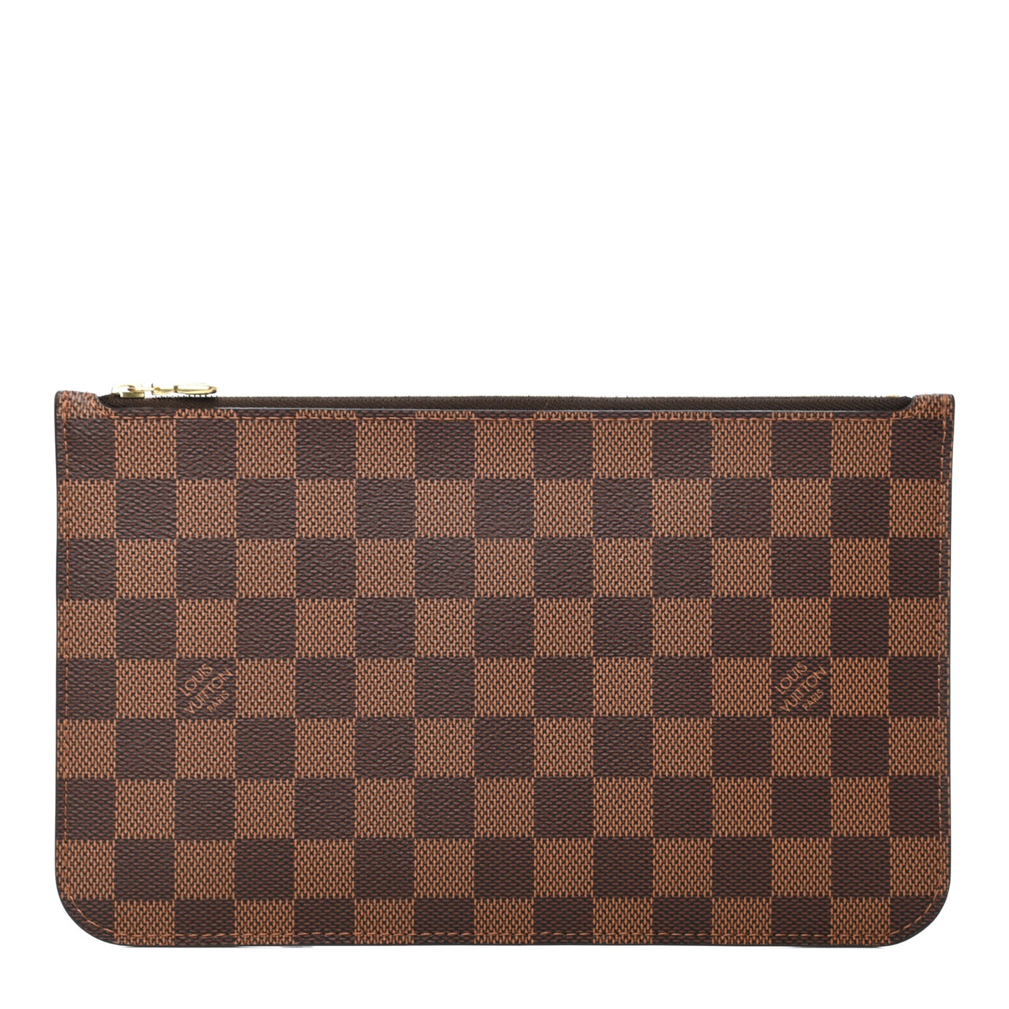 Damier Ebene Neverfull MM GM Pochette