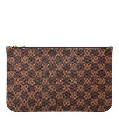 Louis Vuitton Damier Ebene Neverfull MM GM Pochette 1 of 6
