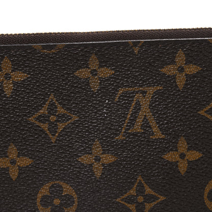 Louis Vuitton Monogram Neverfull MM GM Pochette 9 of 10