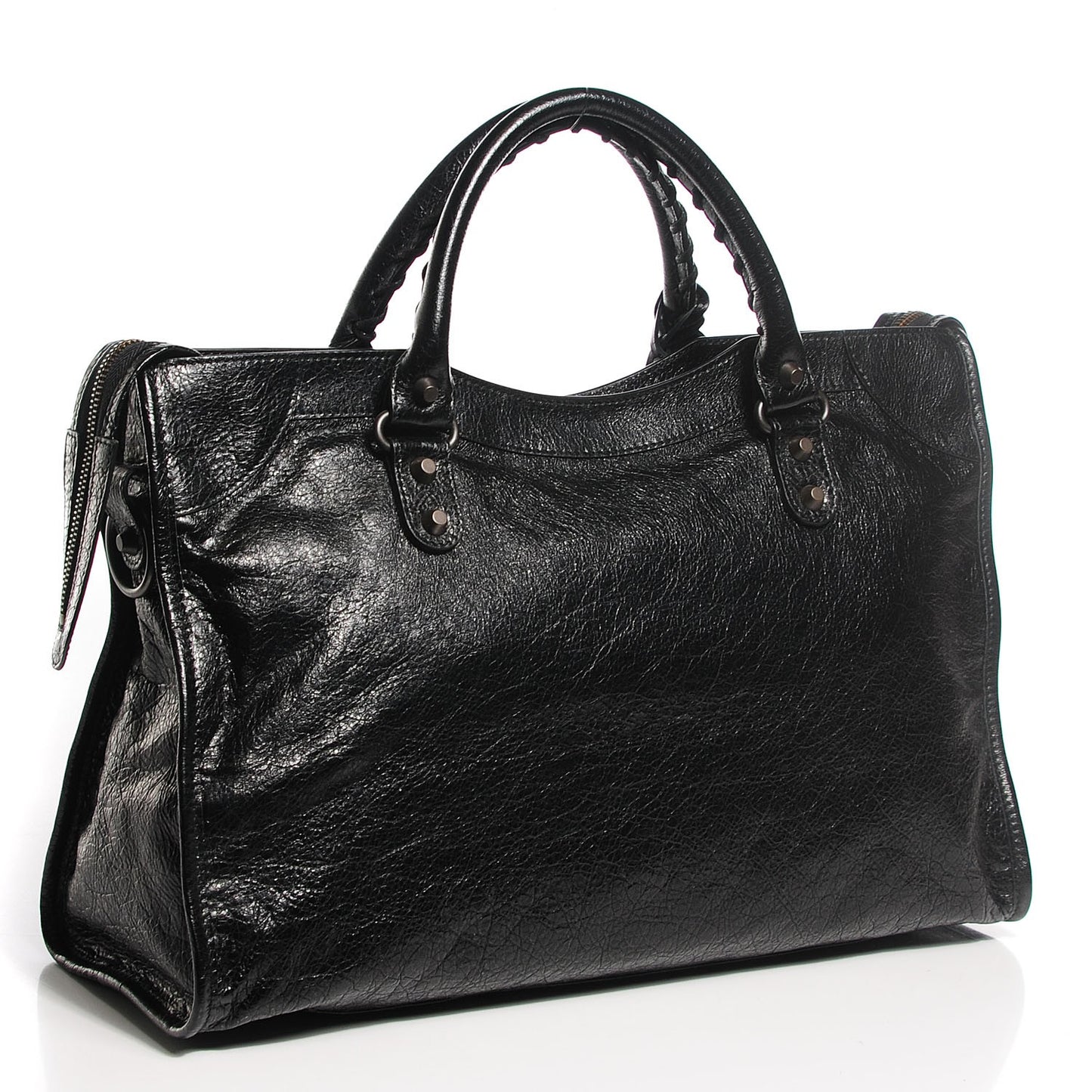 Agneau Classic Hardware City Black