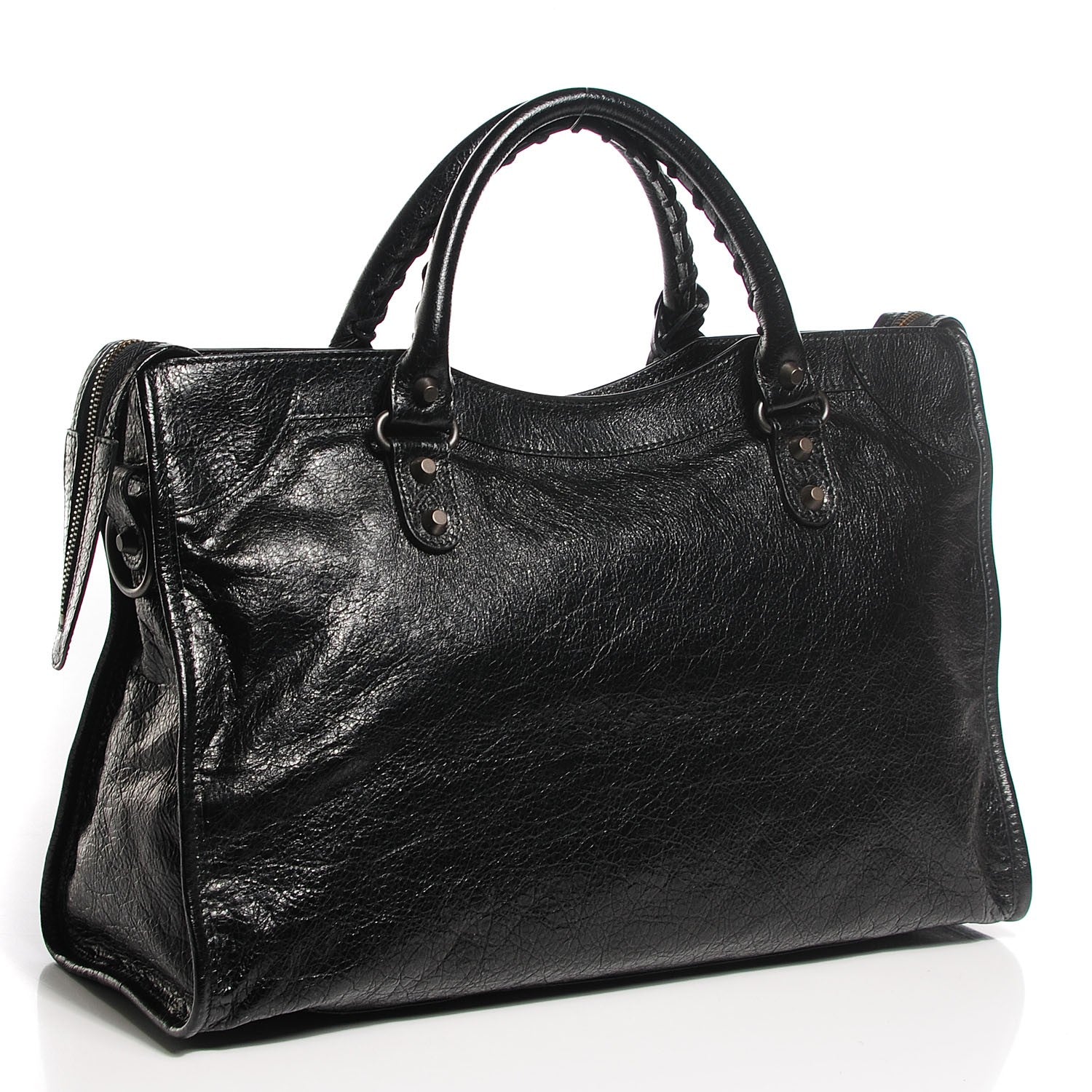Balenciaga Agneau Classic Hardware City Black 3 of 14