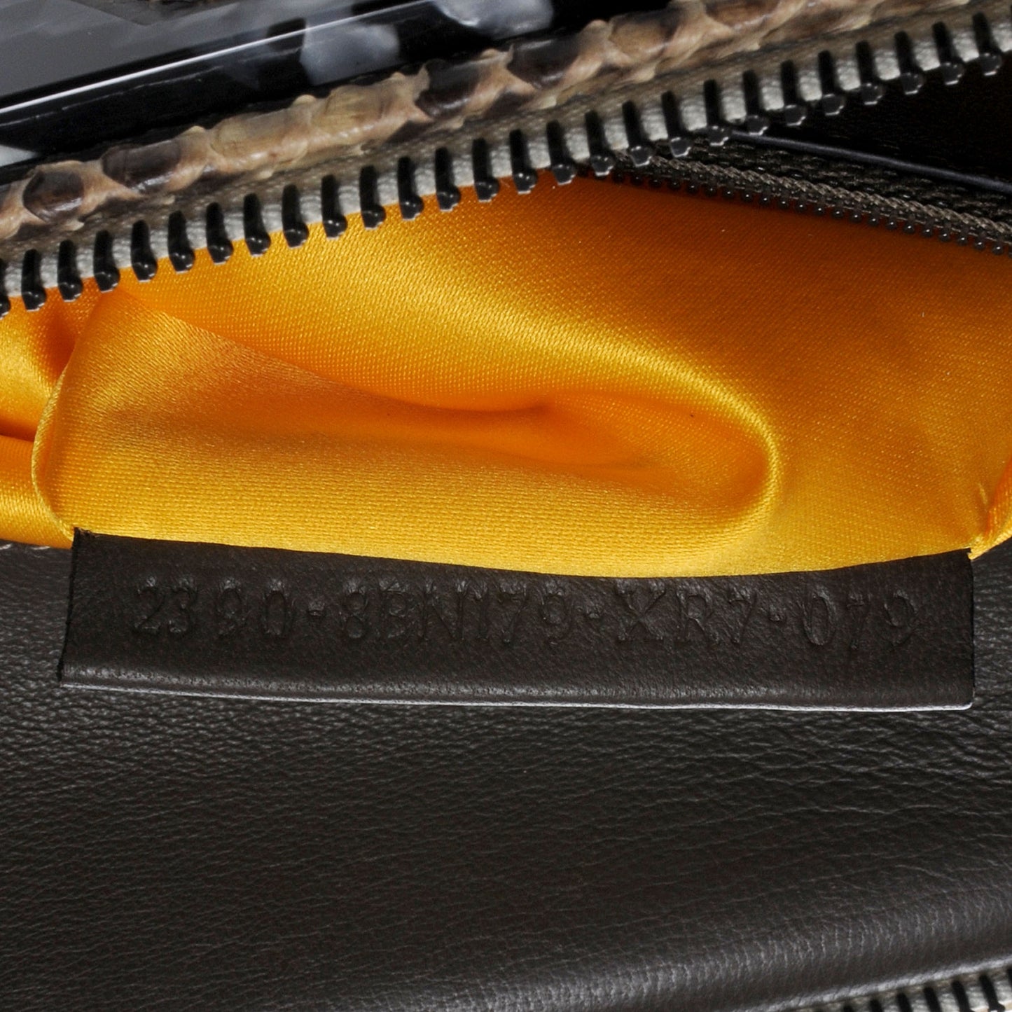 Python To You Convertible Clutch Natural