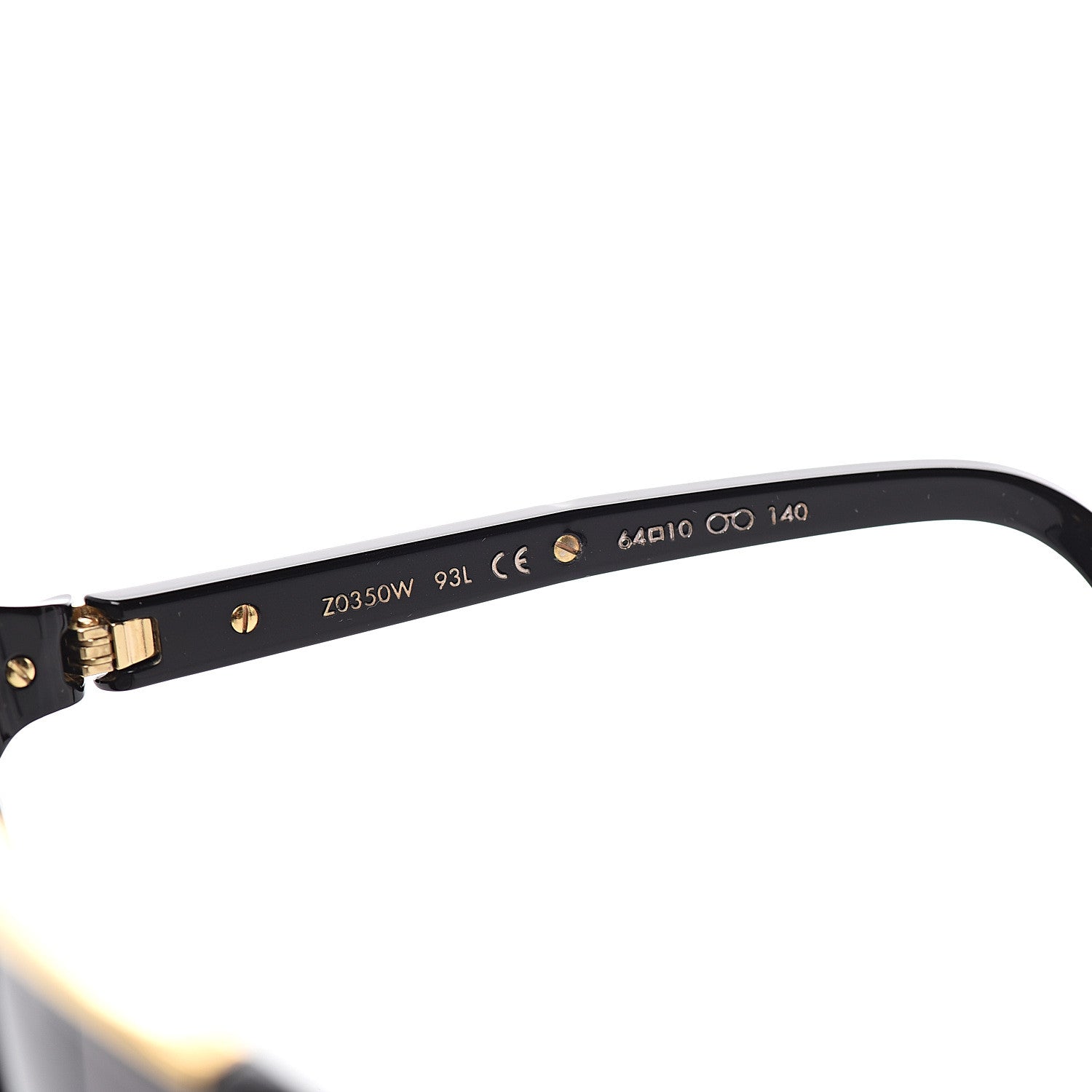 Louis Vuitton Evidence Sunglasses Z0350W Black 6 of 7